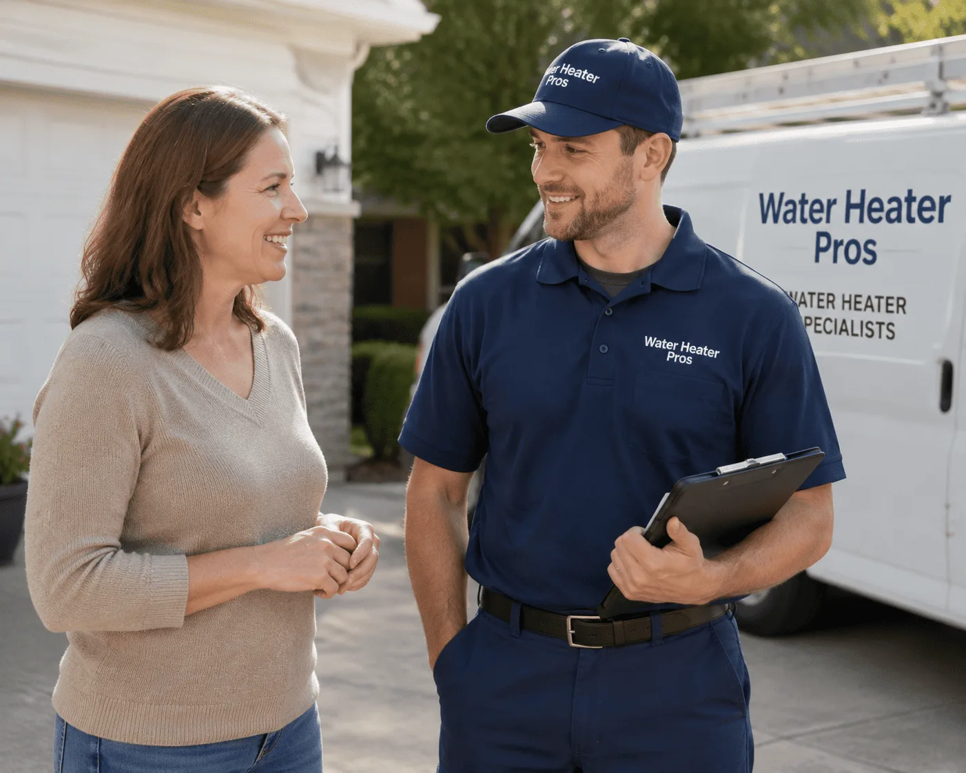 Water Heater Repair Help for Tishomingo, OK