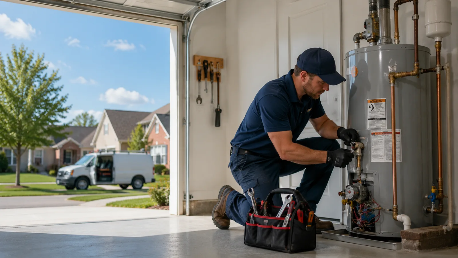 Trusted Water Heater Repair Professionals in Tishomingo, OK